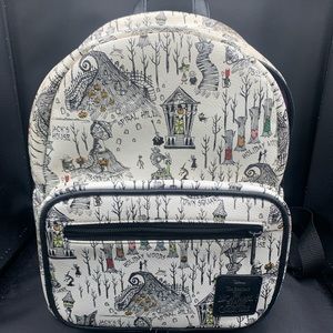 Loungefly Disney’s Nightmare Before Christmas mini backpack